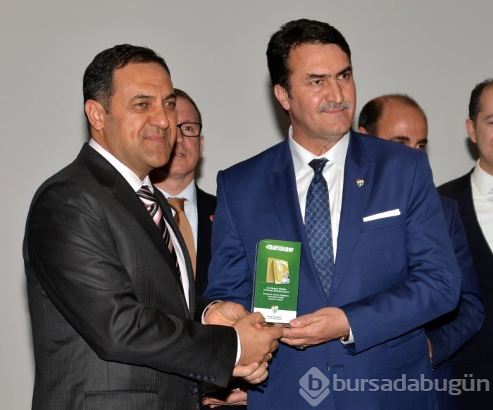 Bursaspor dergisi 10 yaşında