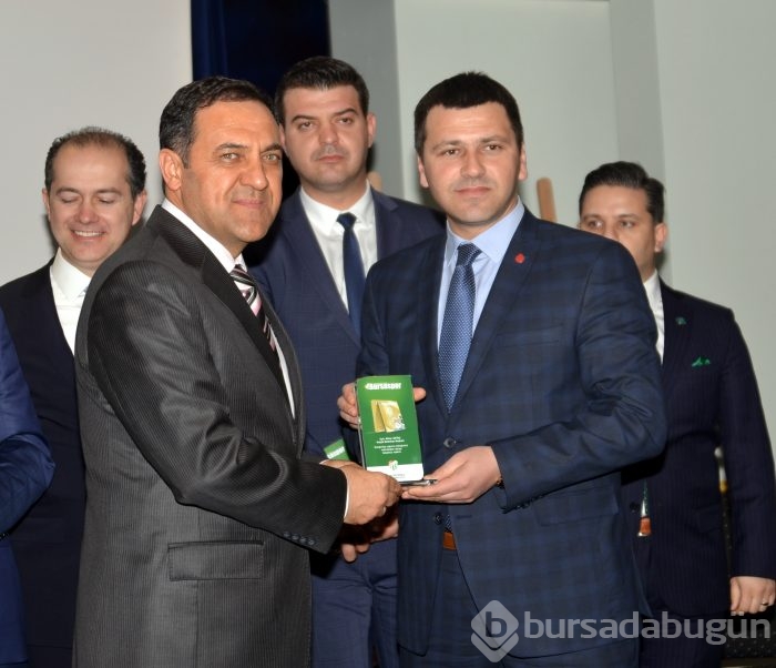 Bursaspor dergisi 10 yaşında