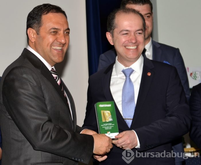 Bursaspor dergisi 10 yaşında