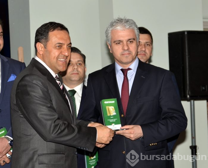 Bursaspor dergisi 10 yaşında