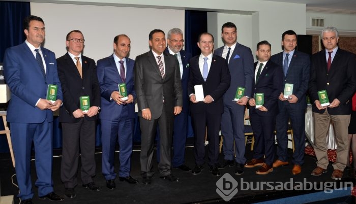 Bursaspor dergisi 10 yaşında