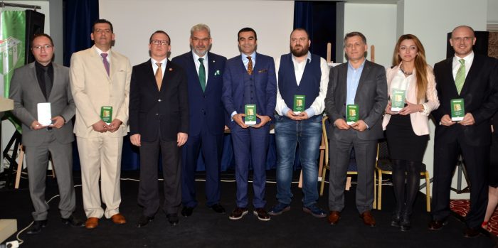 Bursaspor dergisi 10 yaşında