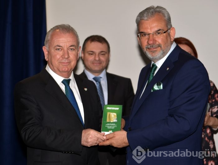 Bursaspor dergisi 10 yaşında