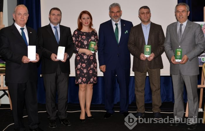 Bursaspor dergisi 10 yaşında