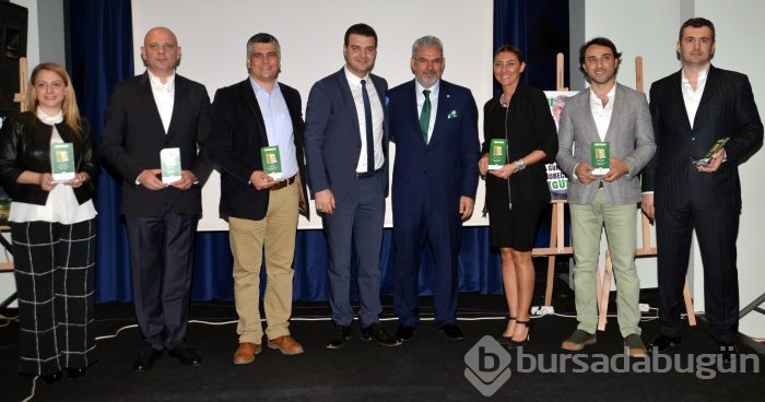 Bursaspor dergisi 10 yaşında