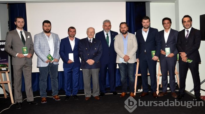 Bursaspor dergisi 10 yaşında