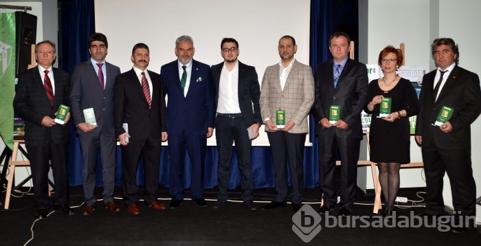 Bursaspor dergisi 10 yaşında