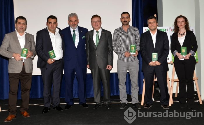 Bursaspor dergisi 10 yaşında