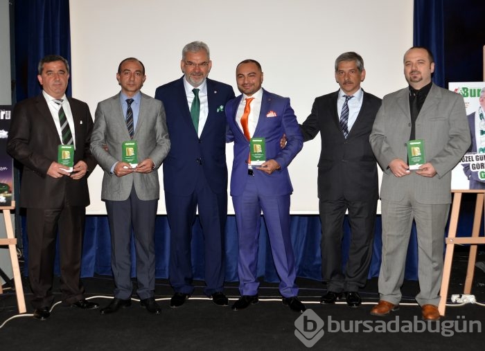 Bursaspor dergisi 10 yaşında