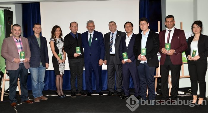 Bursaspor dergisi 10 yaşında