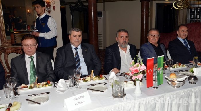Kadir Şankaya'ya veda yemeği