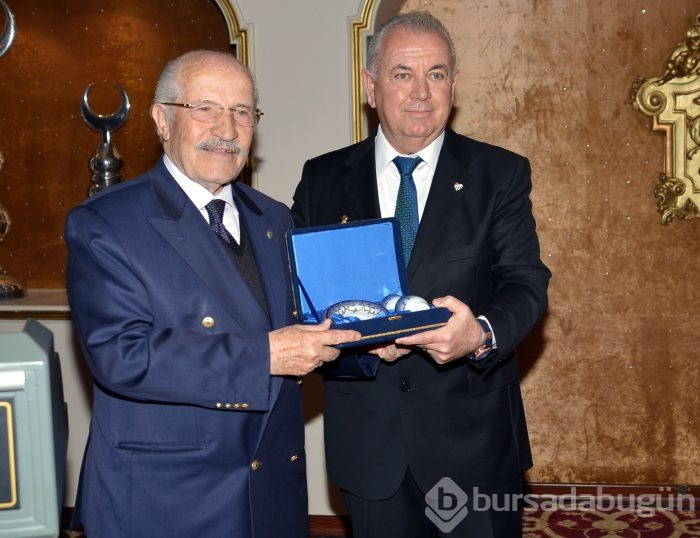 Kadir Şankaya'ya veda yemeği