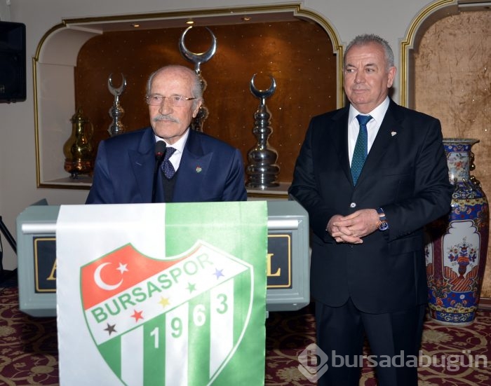 Kadir Şankaya'ya veda yemeği