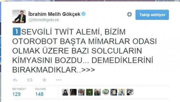 Melih Gökçek dinozorlar için isim sordu twitter yıkıldı