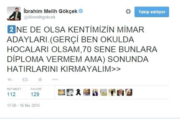 Melih Gökçek dinozorlar için isim sordu twitter yıkıldı