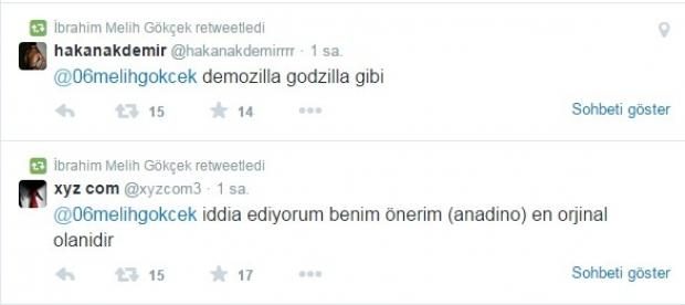 Melih Gökçek dinozorlar için isim sordu twitter yıkıldı