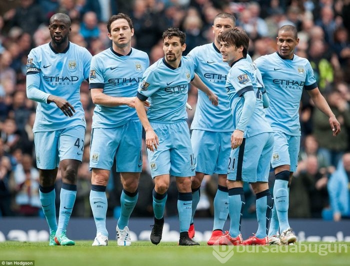 Manchester City moral buldu:2-0