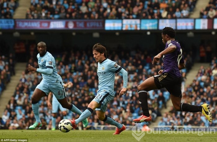 Manchester City moral buldu:2-0