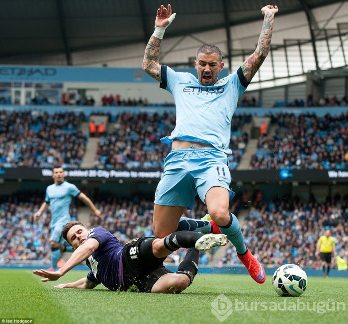Manchester City moral buldu:2-0