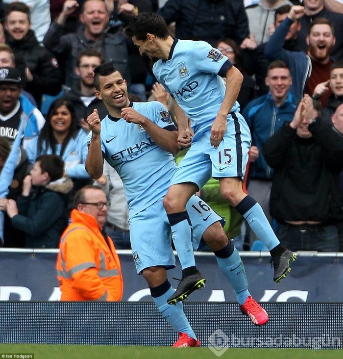 Manchester City moral buldu:2-0