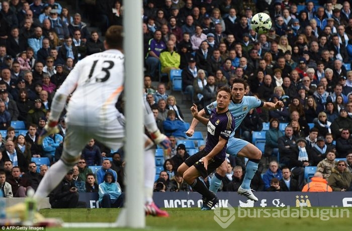 Manchester City moral buldu:2-0