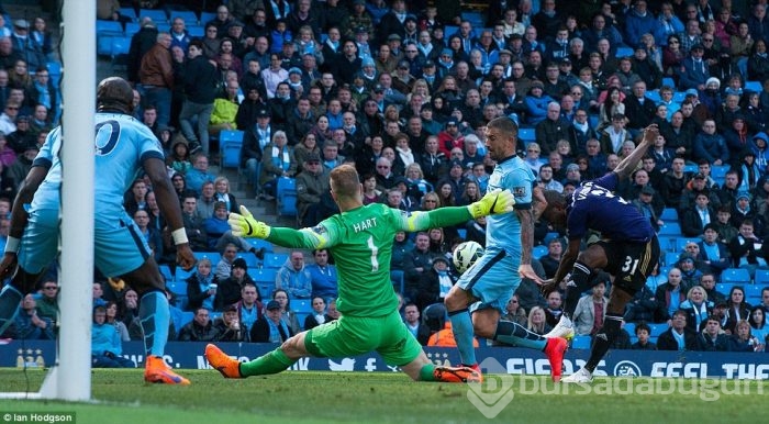 Manchester City moral buldu:2-0