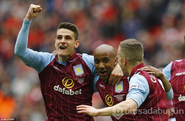 Aston Villa Liverpool'u kupanın dışına itti!