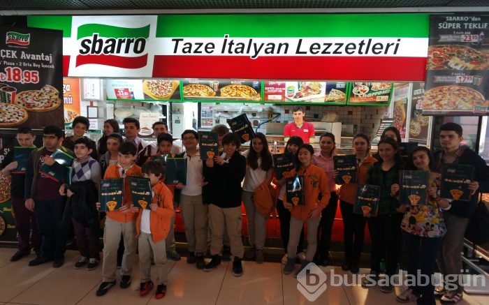 Doğa Koleji öğrencileri 'Sessizliğe Kulak Ver' dedi...