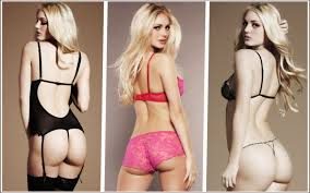 Model Nicole Neal'den çok seksi pozlar...