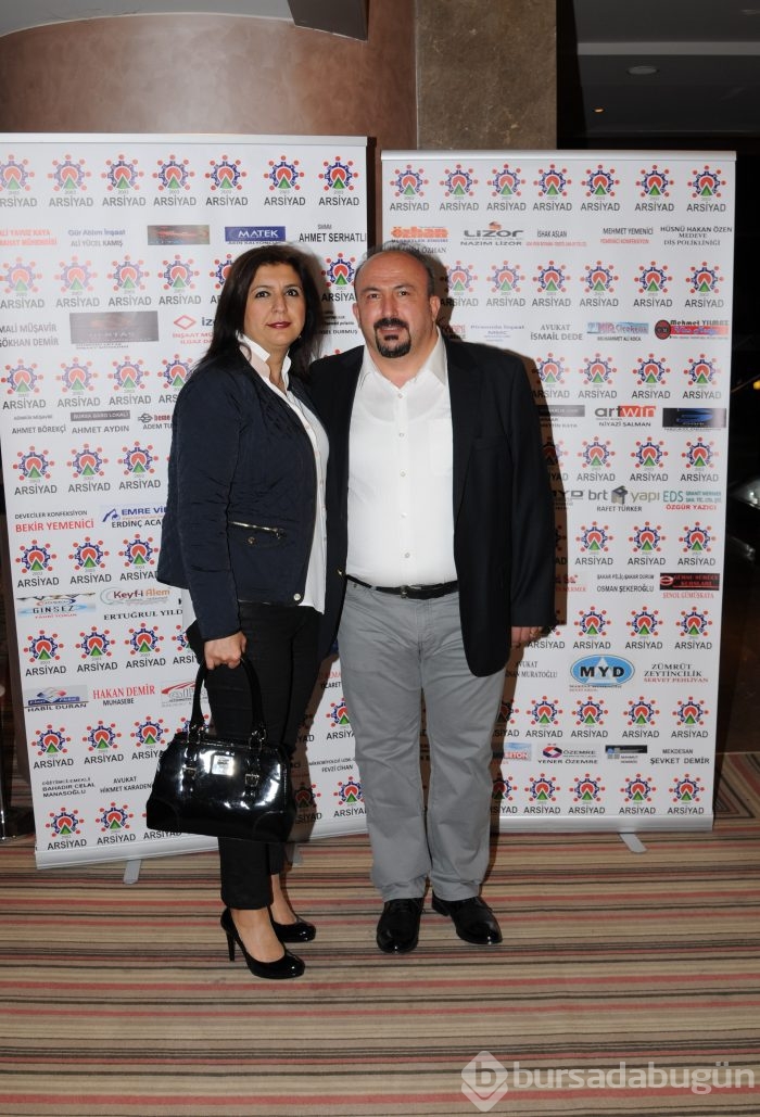 ARSİYAD üyeleri dayanışma gecesinde bir araya geldi...