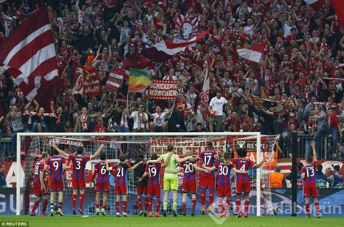 Allianz Arena Porto'nun başına yıkıldı!