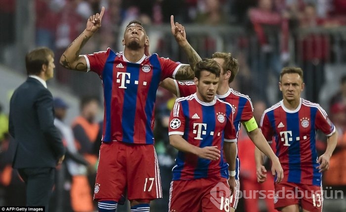 Allianz Arena Porto'nun başına yıkıldı!