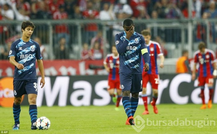 Allianz Arena Porto'nun başına yıkıldı!