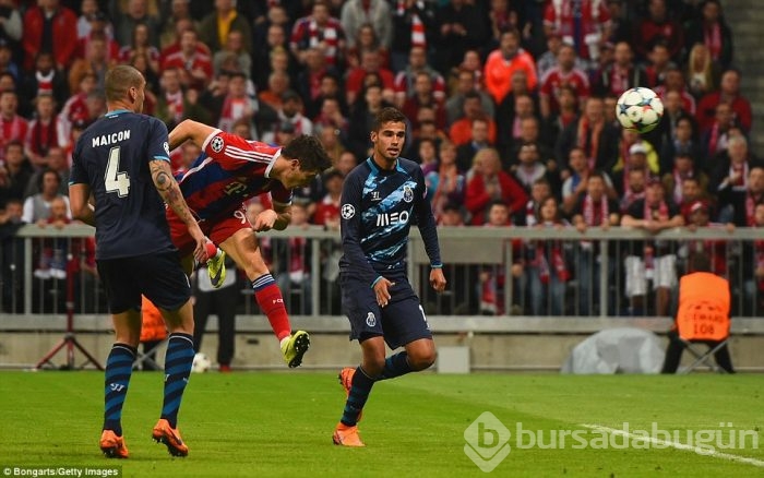 Allianz Arena Porto'nun başına yıkıldı!