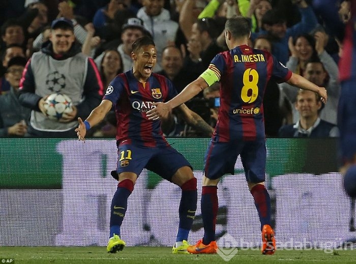 Neymar PSG'nin fişini çekti!