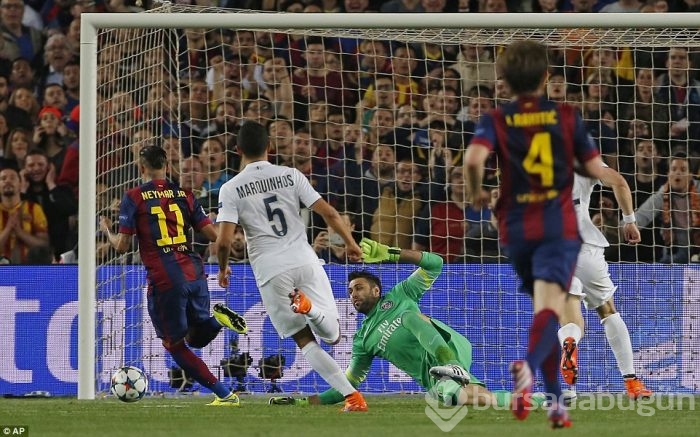 Neymar PSG'nin fişini çekti!