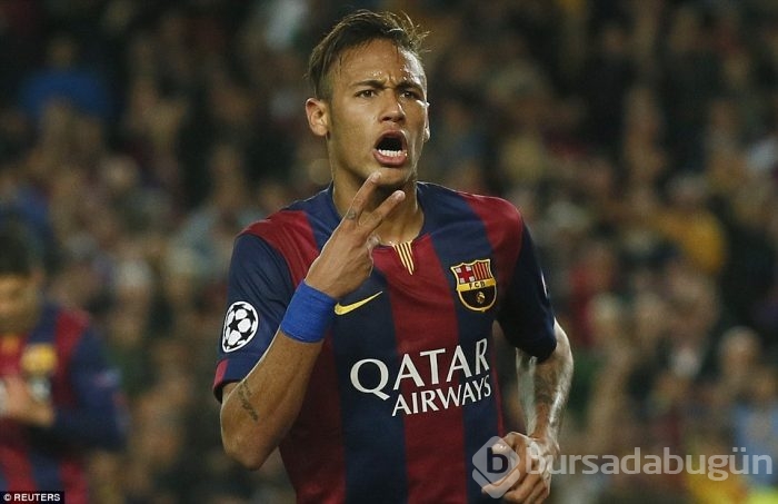 Neymar PSG'nin fişini çekti!