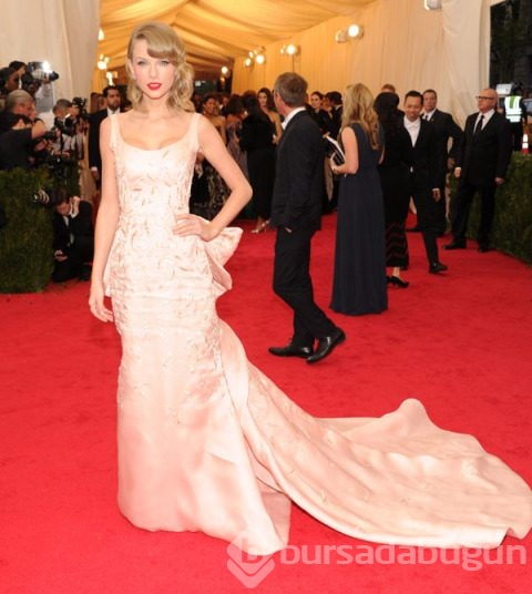 Taylor Swift'in her hali güzel