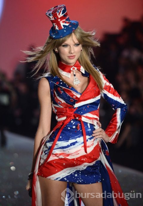 Taylor Swift'in her hali güzel