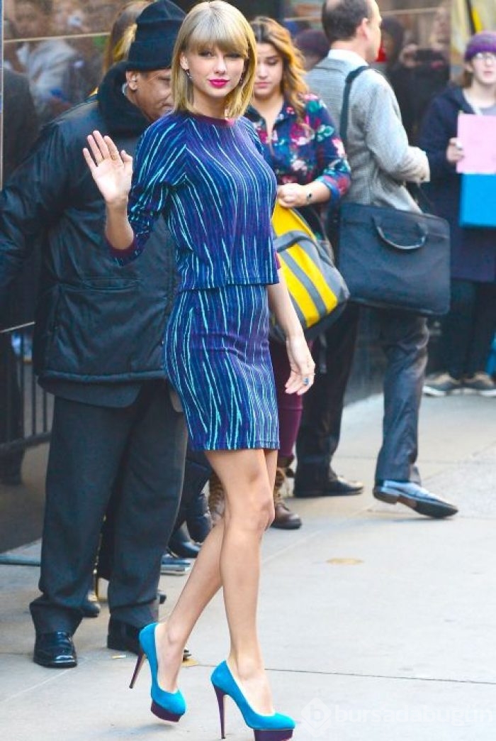 Taylor Swift'in her hali güzel