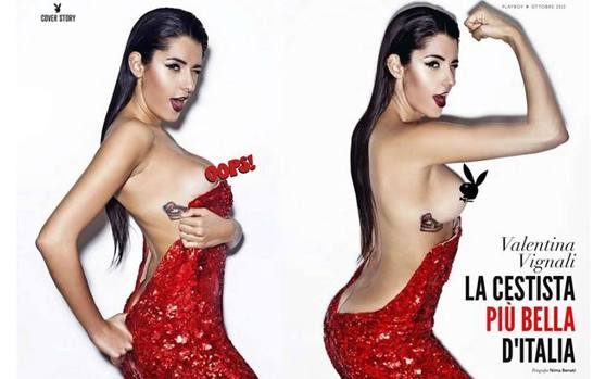 İtalya'nın en seksi basketbolcusu Valentina Vignali...