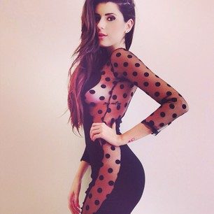 İtalya'nın en seksi basketbolcusu Valentina Vignali...