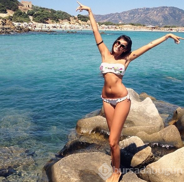İtalya'nın en seksi basketbolcusu Valentina Vignali...