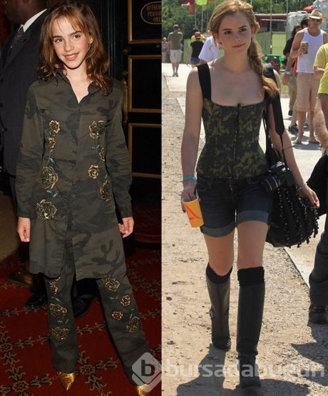 Dünden bugüne Emma Watson