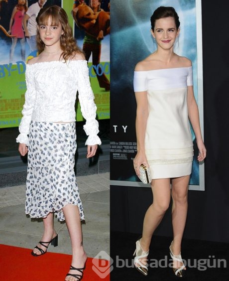 Dünden bugüne Emma Watson