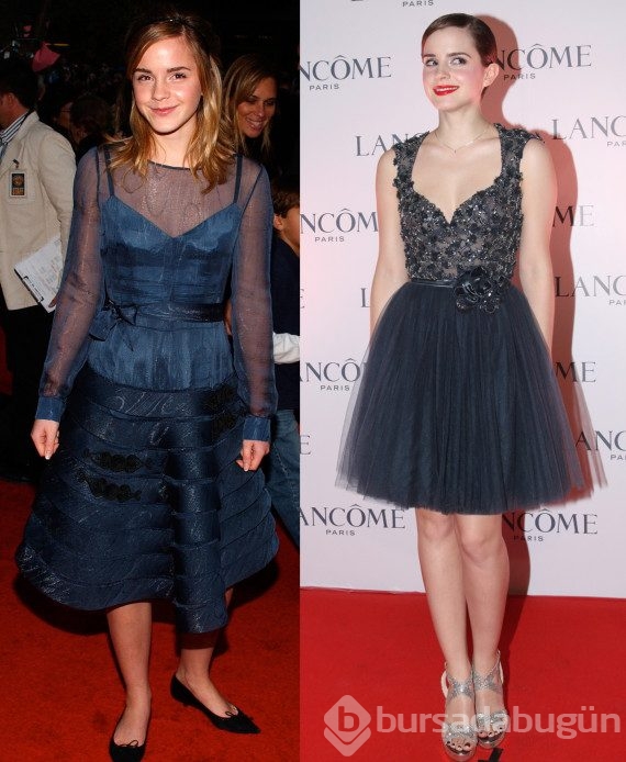 Dünden bugüne Emma Watson