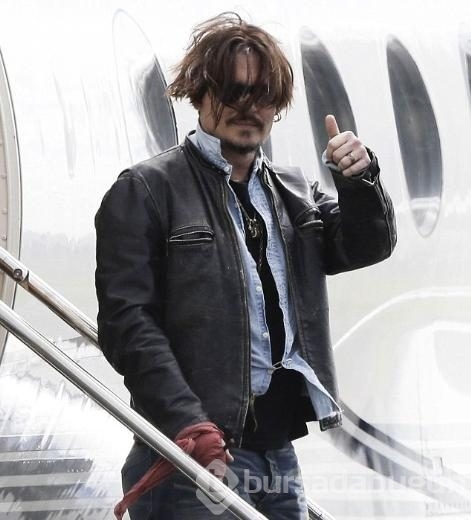 Bay ve bayan Depp düğün sonrası ilk kez görüntülendi