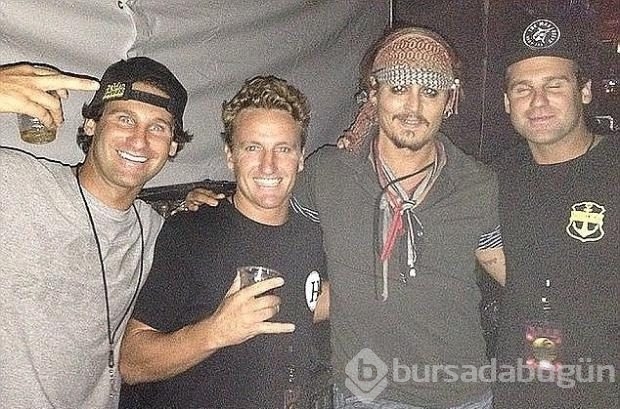Bay ve bayan Depp düğün sonrası ilk kez görüntülendi