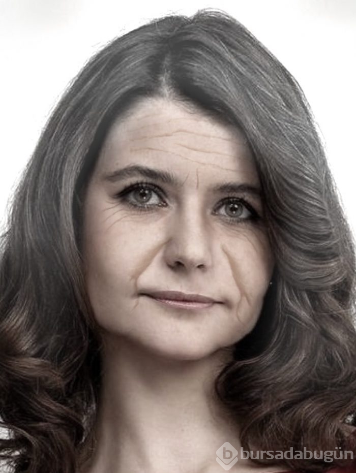 Ünlüler yaşlanırsa...