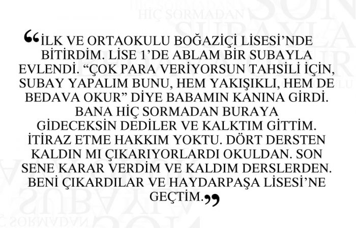 Huysuz Virjin'in bilinmeyenleri